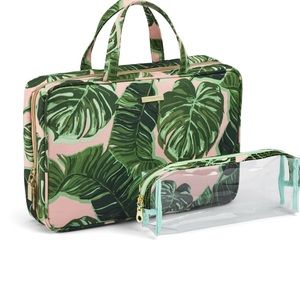 Sophia Joy 2-Piece Zip & Carry Weekender